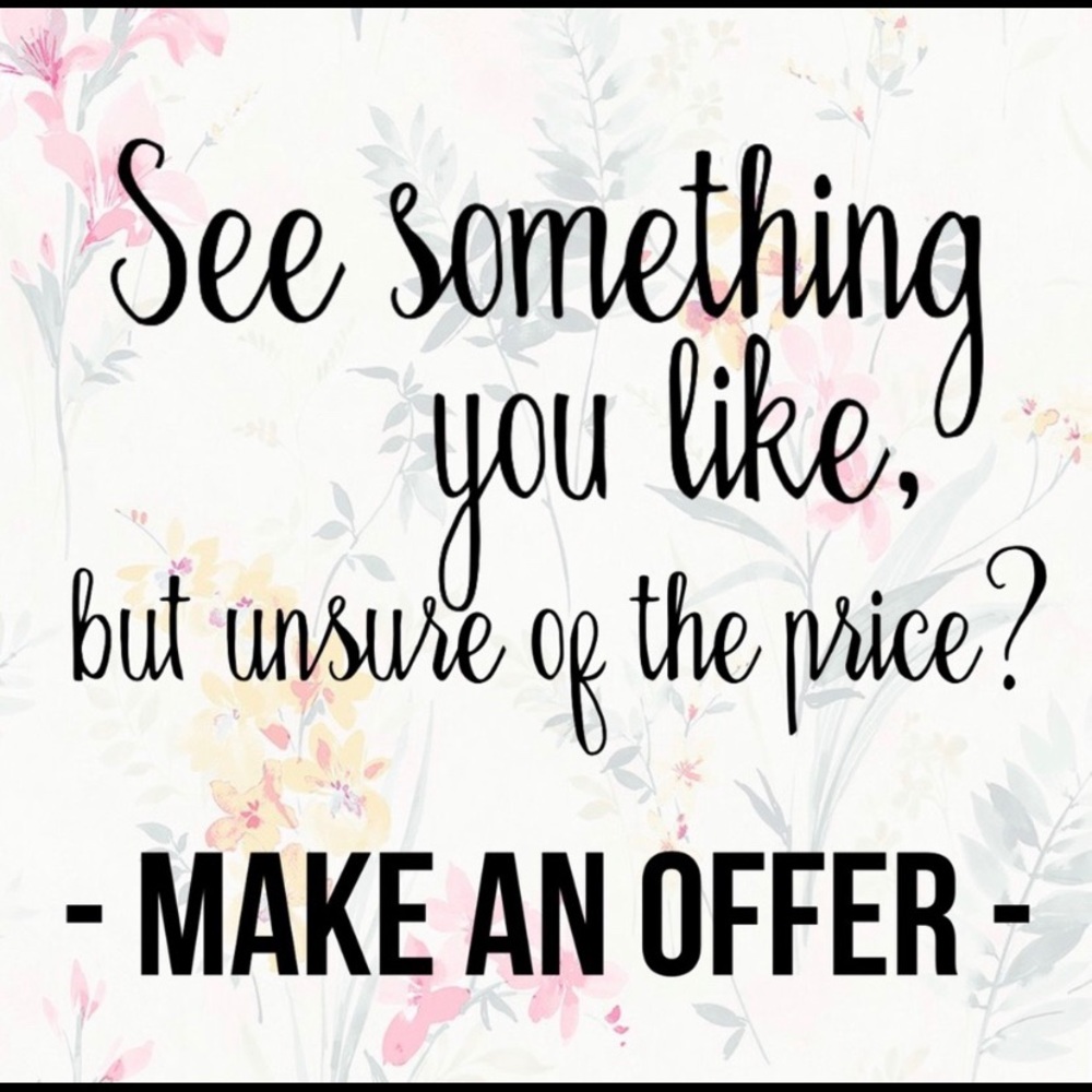 Don’t be shy!